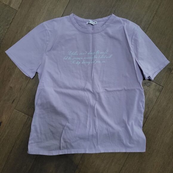 Zara t-shirt size M - Picture 1 of 4